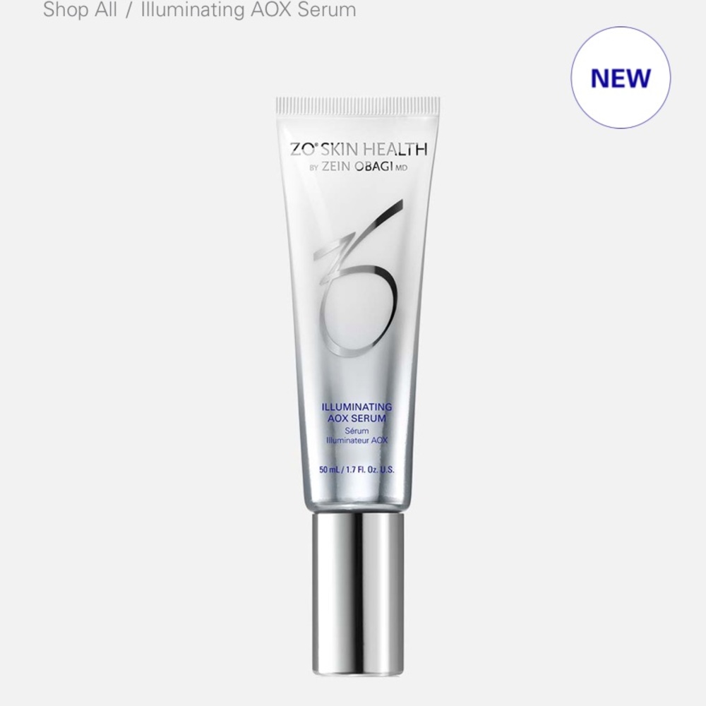 brand new Zo skincare AOX serum